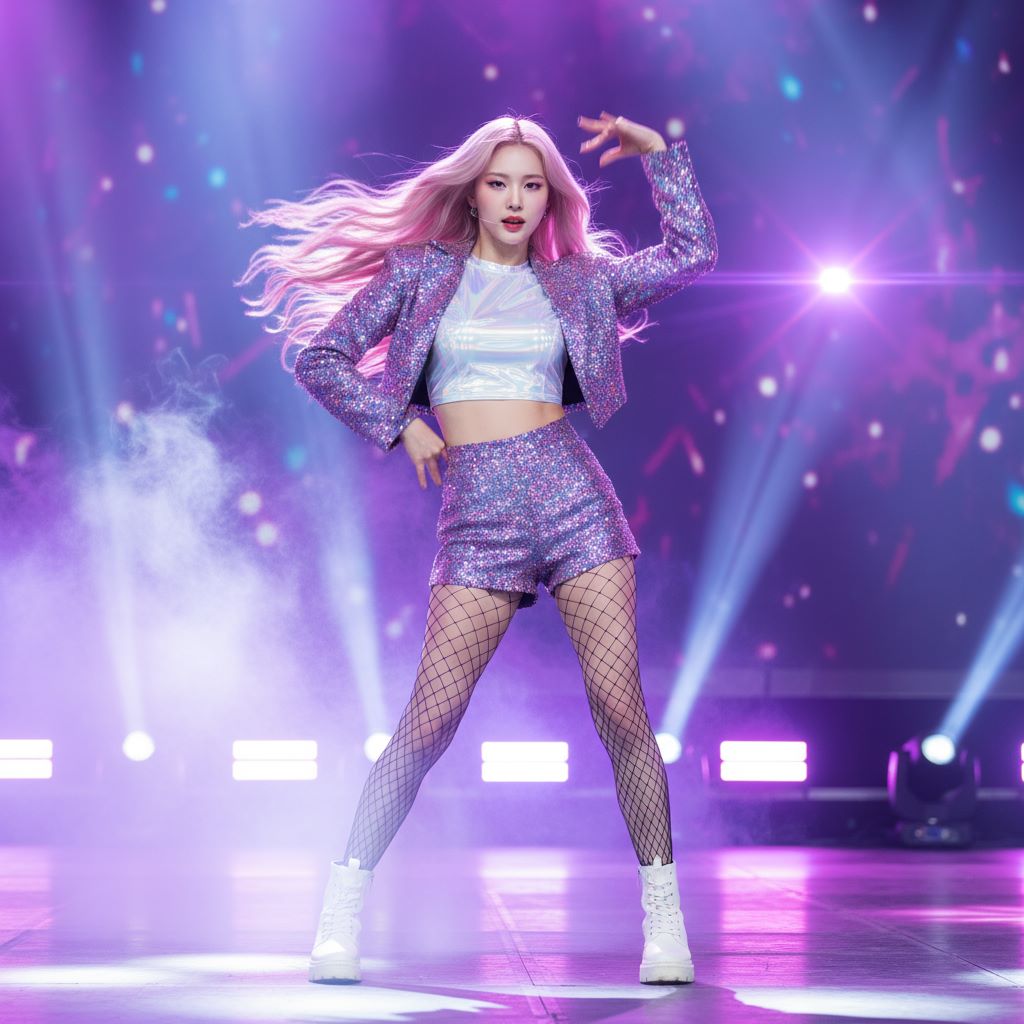 AI music video maker - Create Kpop MVs and lyric videos online free