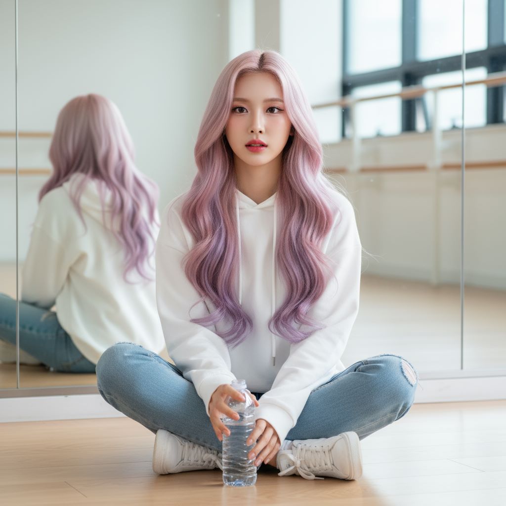 AI Kpop idol creator - Virtual idol character design and concept photos generator