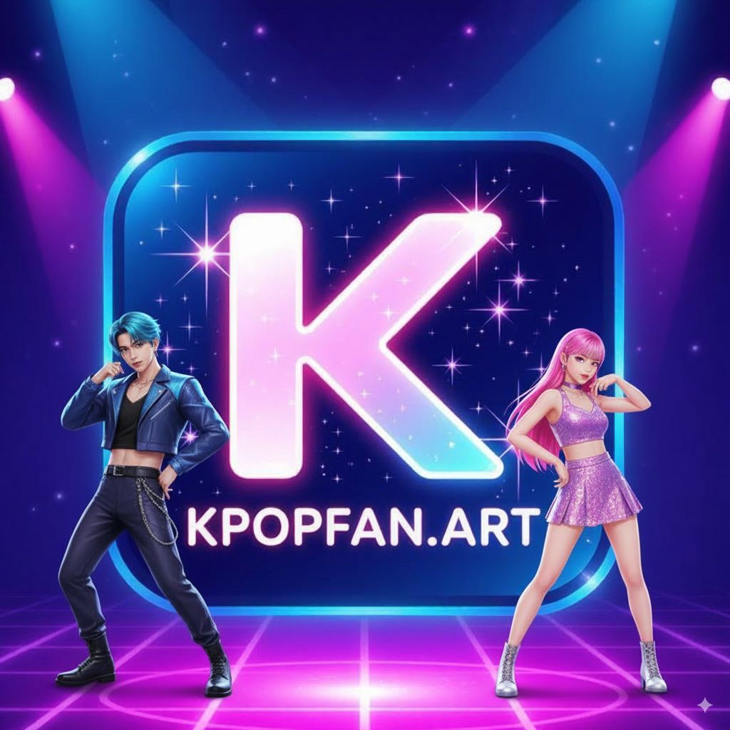 K-pop Fan Art Logo